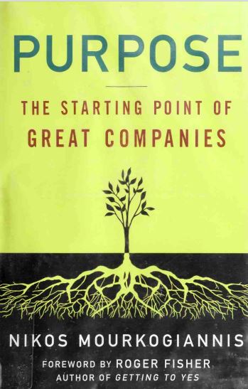 PURPOSE: THE STARTING POINT OF GREAT COMPANIES